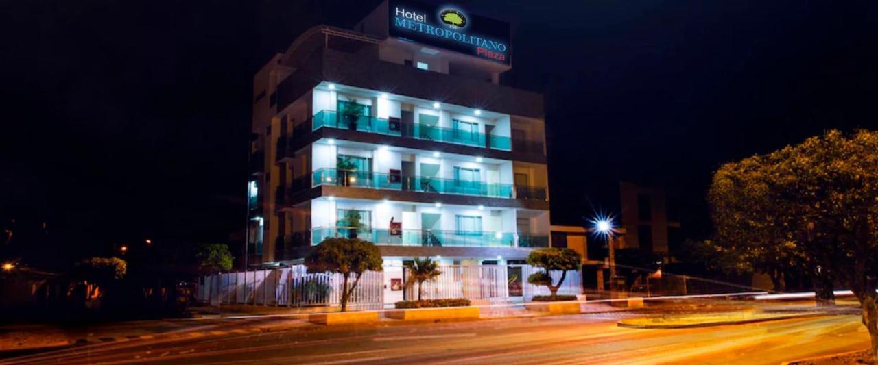 Hotel Metropolitano Plaza Valledupar Dış mekan fotoğraf