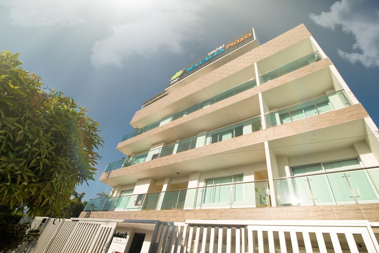 Hotel Metropolitano Plaza Valledupar Dış mekan fotoğraf