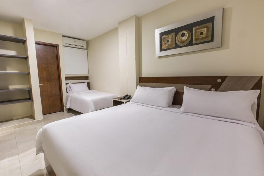 Hotel Metropolitano Plaza Valledupar Dış mekan fotoğraf