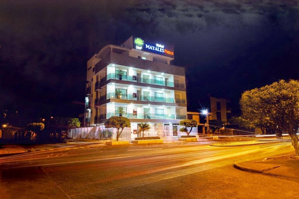 Hotel Metropolitano Plaza Valledupar Dış mekan fotoğraf