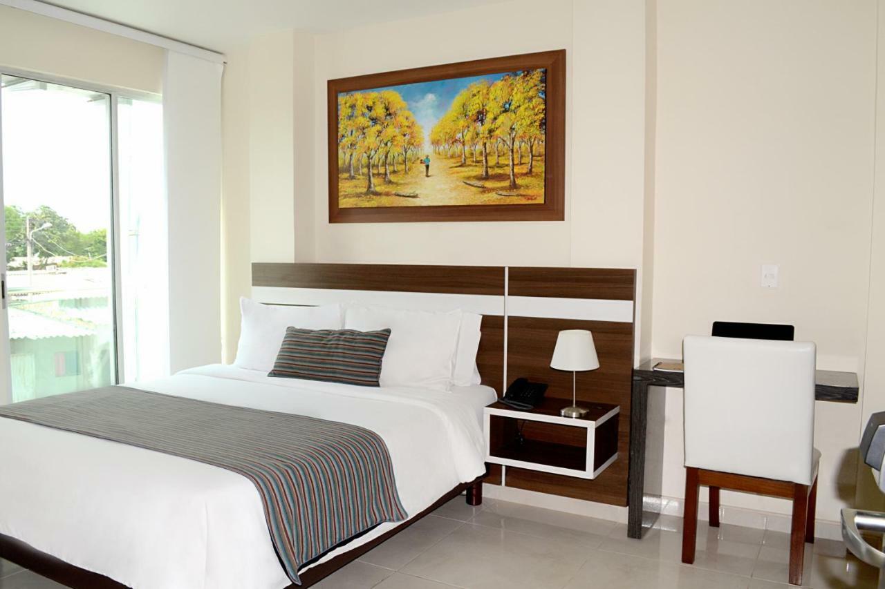 Hotel Metropolitano Plaza Valledupar Dış mekan fotoğraf